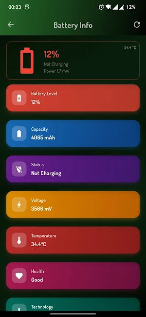 Device Info Screenshot 3
