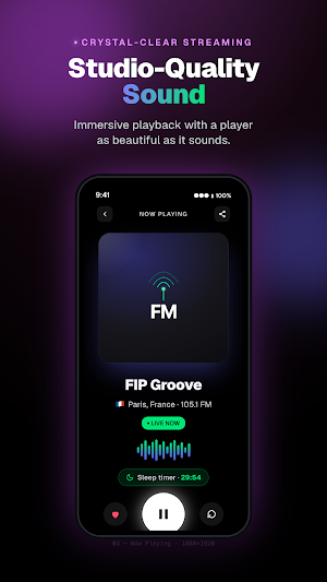 Super Radio FM & Map Screenshot 2