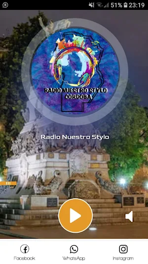Radio Nuestro Stylo Screenshot 0