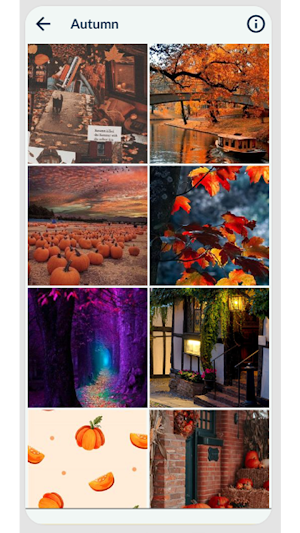 Autumn Wallpaper Screenshot 1