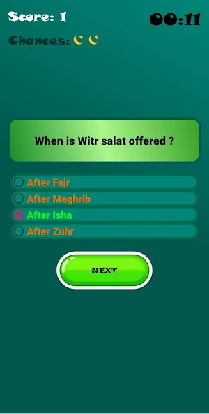 Islamic Quiz Screenshot 2