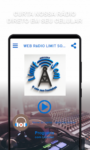 Web Rádio Limit Som Screenshot 0