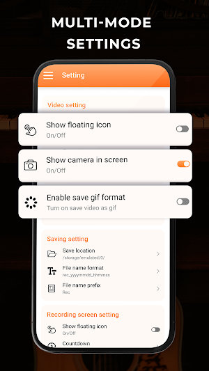 Screen Recorder, Video Recorder - Gamer Recorder Screenshot 3