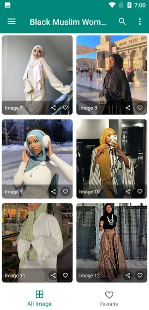 Black Muslim Women Styles Screenshot 1
