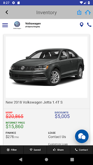 Volkswagen of Alamo Heights Screenshot 3