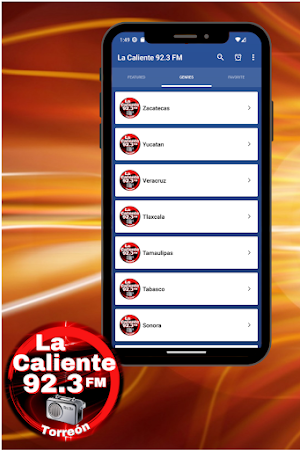 La Caliente 92.3 FM Screenshot 2