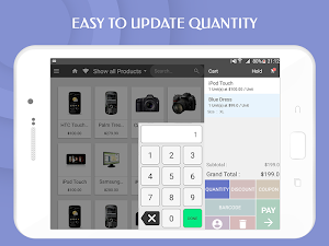 OpenCart POS Native App Screenshot 1