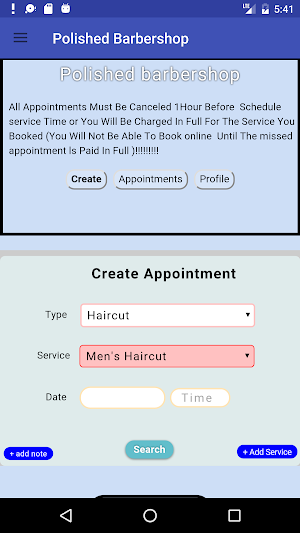 Polished Barbershop Screenshot 3