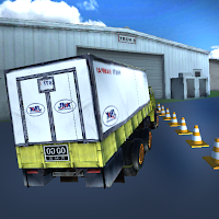 Simulator Truk oleng parkir