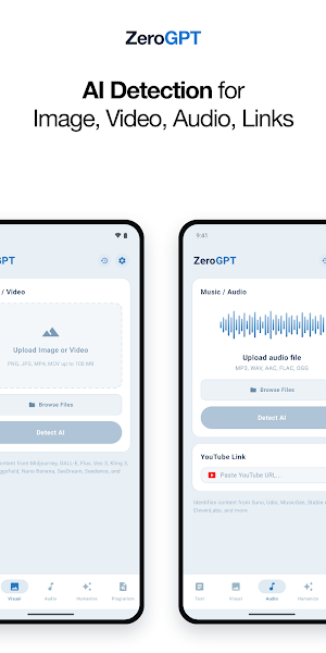 ZeroGPT: AI Humanizer - Bypass Screenshot 3