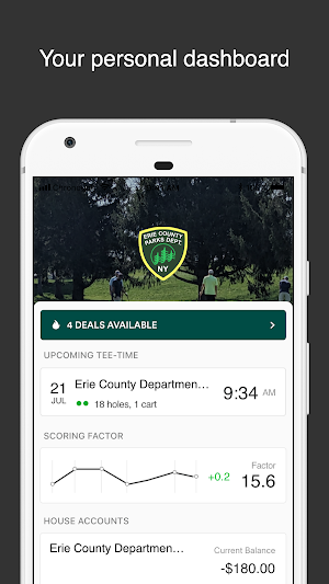Erie County Parks Golf Screenshot 0
