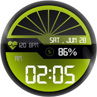 Digital Tracker WatchFace