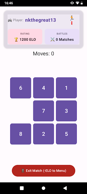 Maximus Math Square Screenshot 3