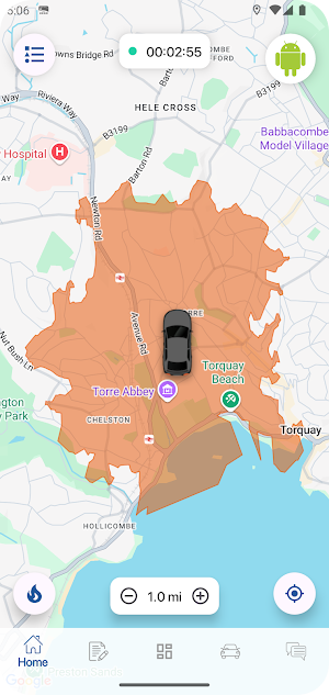 Torbay Taxis Driver App Screenshot 1