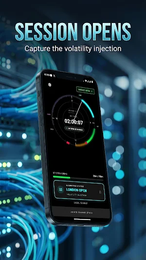 FX Radar: Forex Clock & ICT Screenshot 3