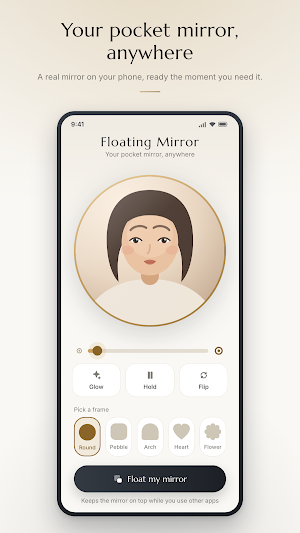 Floating Mirror Screenshot 0