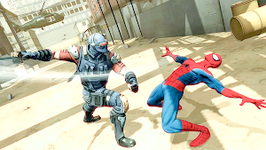 Spider Man Rope Fighter Hero Screenshot 1
