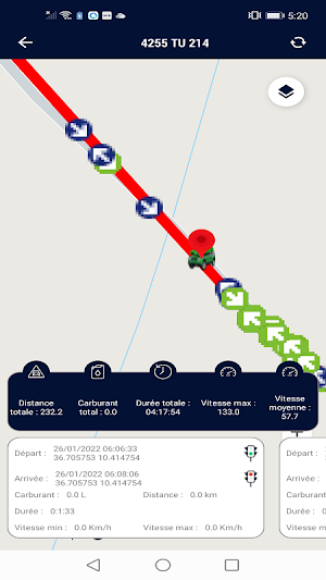 Astertech gps Screenshot 2