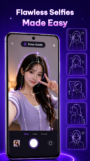 Pose Ideas: Posing Guide Screenshot 2