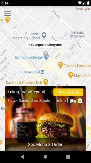 Kxburger Screenshot 1