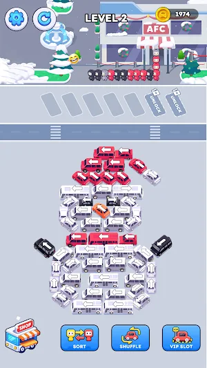 Bus Out: Traffic Jam Screenshot 2