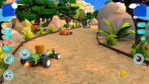 Go Karts - Mini car Karting 3D Screenshot 2