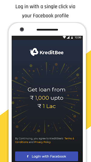 Instant Personal Loan App Online Loan - KreditBee Screenshot 2