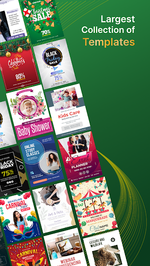 Poster Maker,Flyer Creator Screenshot 0