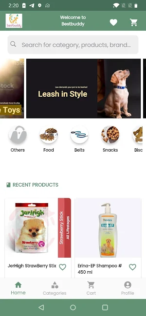 BestBuddy Screenshot 2