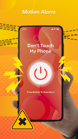 GuardX: Dont Touch My Phone Screenshot 3