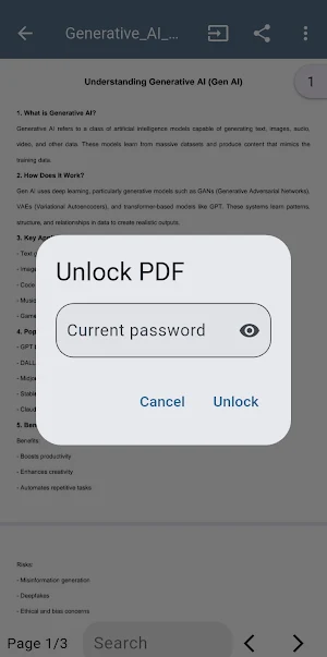 PDF - Secure and E-Sign Docs Screenshot 3