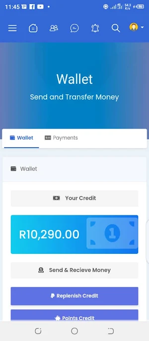 Yebosocial Screenshot 1