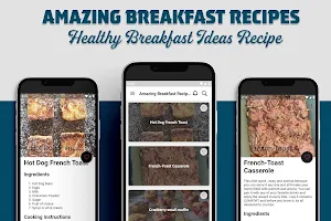 Amazing Breakfast Recipes Screenshot 0