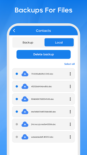 Phone Backup and Restore Screenshot 3