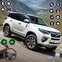 Offroad Fortuner Car Game 3D