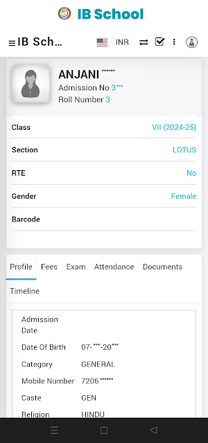 IB School Screenshot 1