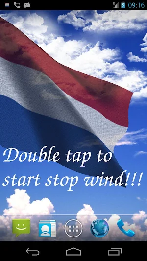 Netherlands Flag Screenshot 1