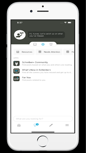 Schreiber+ Screenshot 3
