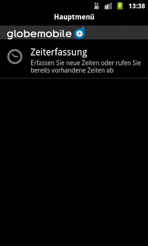 globemobile Screenshot 2