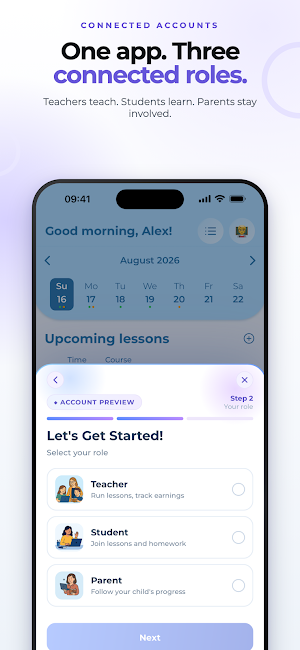Teach Space: Tutor Planner Screenshot 2