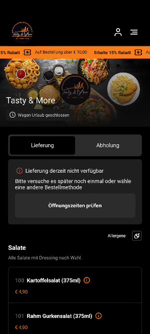 Tasty & More Screenshot 2