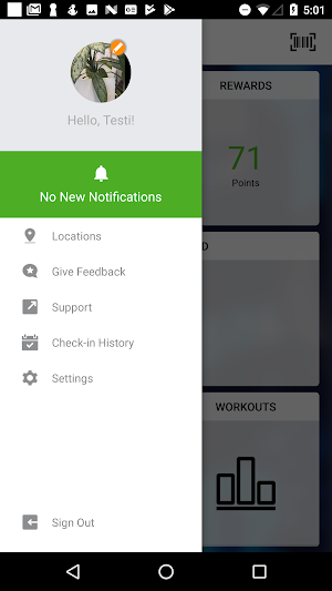 Sculpt 365 Fitness Screenshot 2