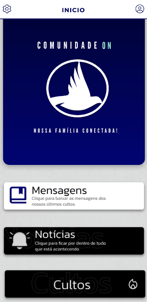 App da Comunidade Screenshot 0