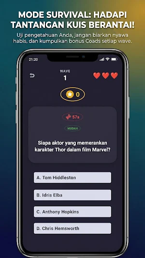 QuizyTap Screenshot 1