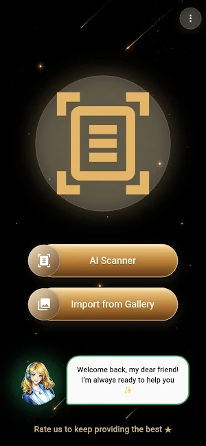 Smart Lens: AI OCR, Translator Screenshot 1