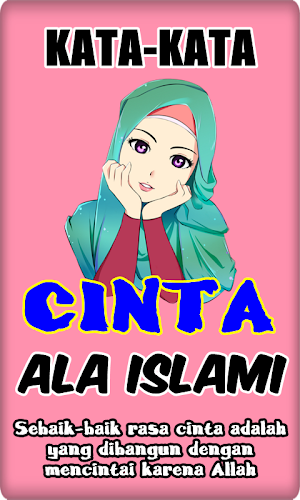 Kata cinta ala islami Screenshot 1