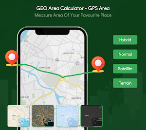 GEO Area Calculator - GPS Area Screenshot 2