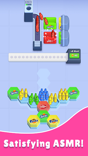 Bottle Sort Factory Screenshot 2