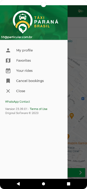 Táxi Paraná Brasil Screenshot 3