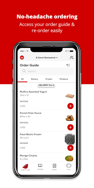 Viking Food Ltd Screenshot 0
